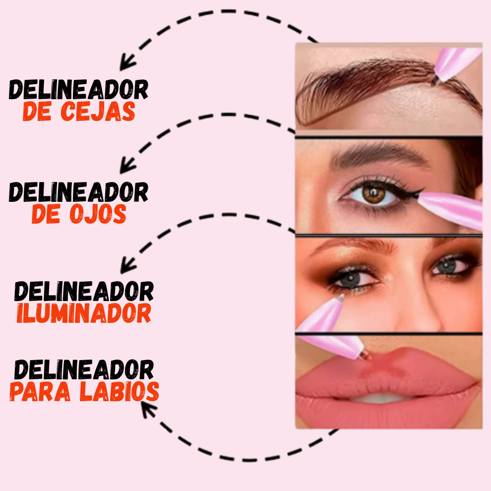 Touch UP™ | Lápiz Delineador 4 en 1